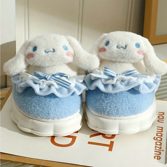 Adorable Slippers - Ultra-Soft Non-slip Fuzzies - Cozy Plush Indoor Shoes - Picture 3 of 6